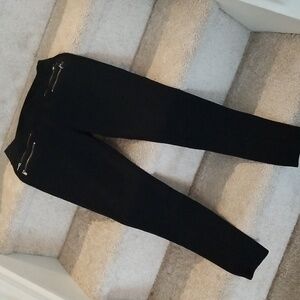 Abercrombie & Fitch Black Skinny Dress Pants Small